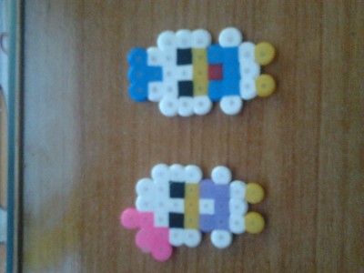 Pendientes Donald y Daisy - Ver en tama�o real